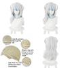 Hololive Gawr Gura Cosplay Wig Soft And Heat-resistant Synthetic Silk Fiber For Halloween Carnival And More