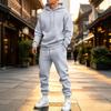 Ensemble Sweat à capuche et Jogging Colorés pour Homme Décontracté Athlétique Deux Pièces