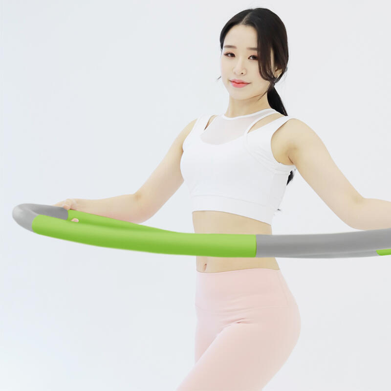 Intermediate Hula Hoop (1.5kg) Belly Fat Acupressure Diet Hoop
