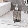 Modern Reusable Bathroom Soap Dispenser Clear Press Type Wash Dispenser Bottle Leakproof Refillable Hand Pump Dispenser Hotel