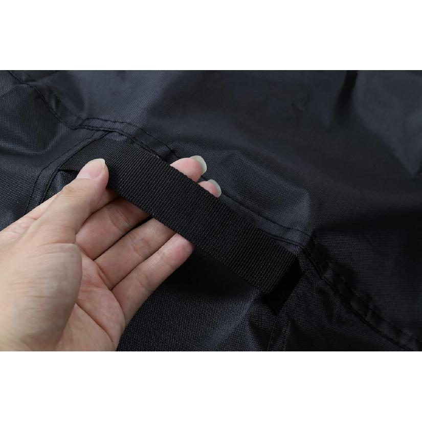 Generic Poolside Float Storage Organizer Cover, Outdoor Waterproof Rattan Caddy Cover, All Round Protective Cover for Wicker Patio Pool Float Holder