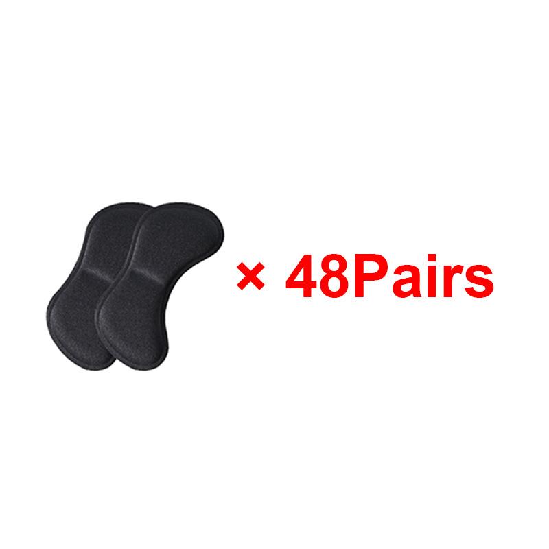 4 Pairs/8 Pairs Heel Insoles Pads Patch Pain Relief Anti-wear Cushion Feet Care Heel Protector Adhesive Back Sticker Insole