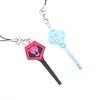 Kpop Demo Hunters Phone Lanyard Korean Huntr/X Cosplay Phone Chain Cartoon Acrylic Cellphone Charms Collection Gifts