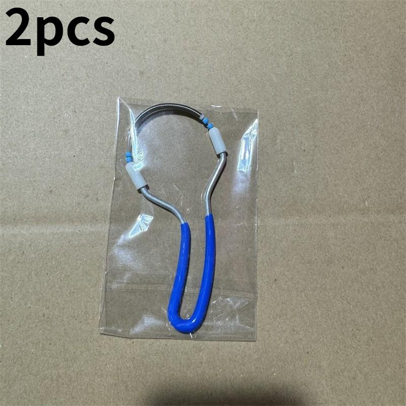 

2PCS portable handheld painless facial hair removal spring roller hair remover, for lips, eyebrows and other parts 2pcs