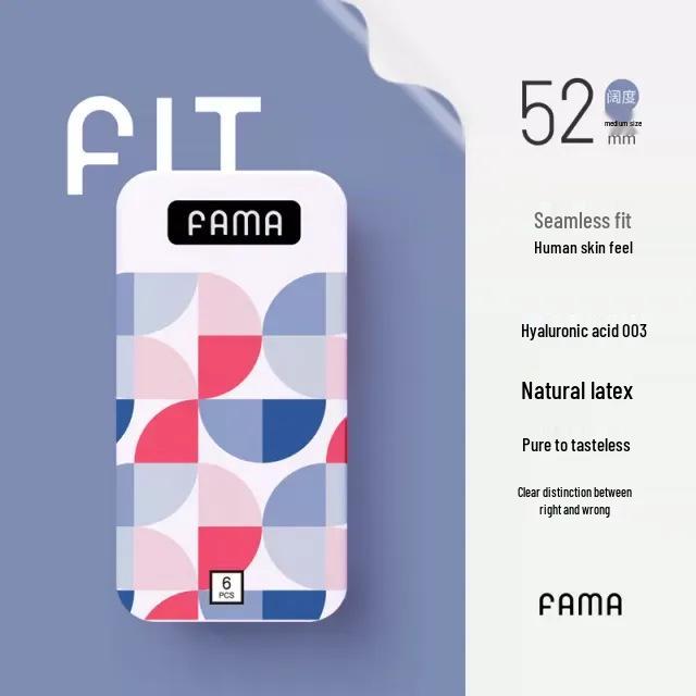 Mingliu Hyaluronic Acid Delay Condoms for Men - Jissbon Adult Products