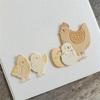 Metal Cutting Dies Easters Chicken Die Cuts Templates Molds Embossing Stencils for Album Scrapbooking Paper Decoration