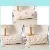 Cute Girl Butterfly Knot Pencil Case With Polyester Fabric For School And Makeup Storage