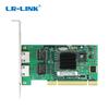 LR-LINK LREC7212MT Gigabit PCI Dual Port Ethernet Card (CN Version)