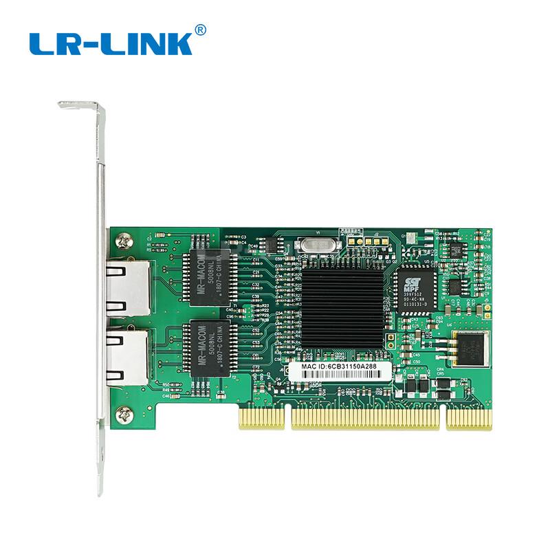 LR-LINK LREC7212MT Gigabit PCI Dual Port Ethernet Card (CN Version)