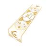 Table Runner Ramadan Decoration Super Soft Wear Resistant Extra Long Dinning Table Cover Ornament Mubarak Party Supplies