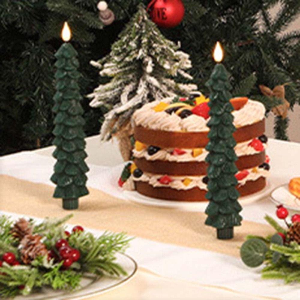 Battery Operated Electric Candle Light Paraffin Wax Atmosphere Lamp  Dinner