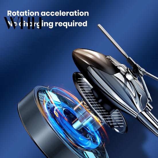Drehender Solar-Lufterfrischer für das Auto Hubschrauber Air Ätherisches Öl Diffusor Kreative Flugzeugform Angetriebenes Ornament