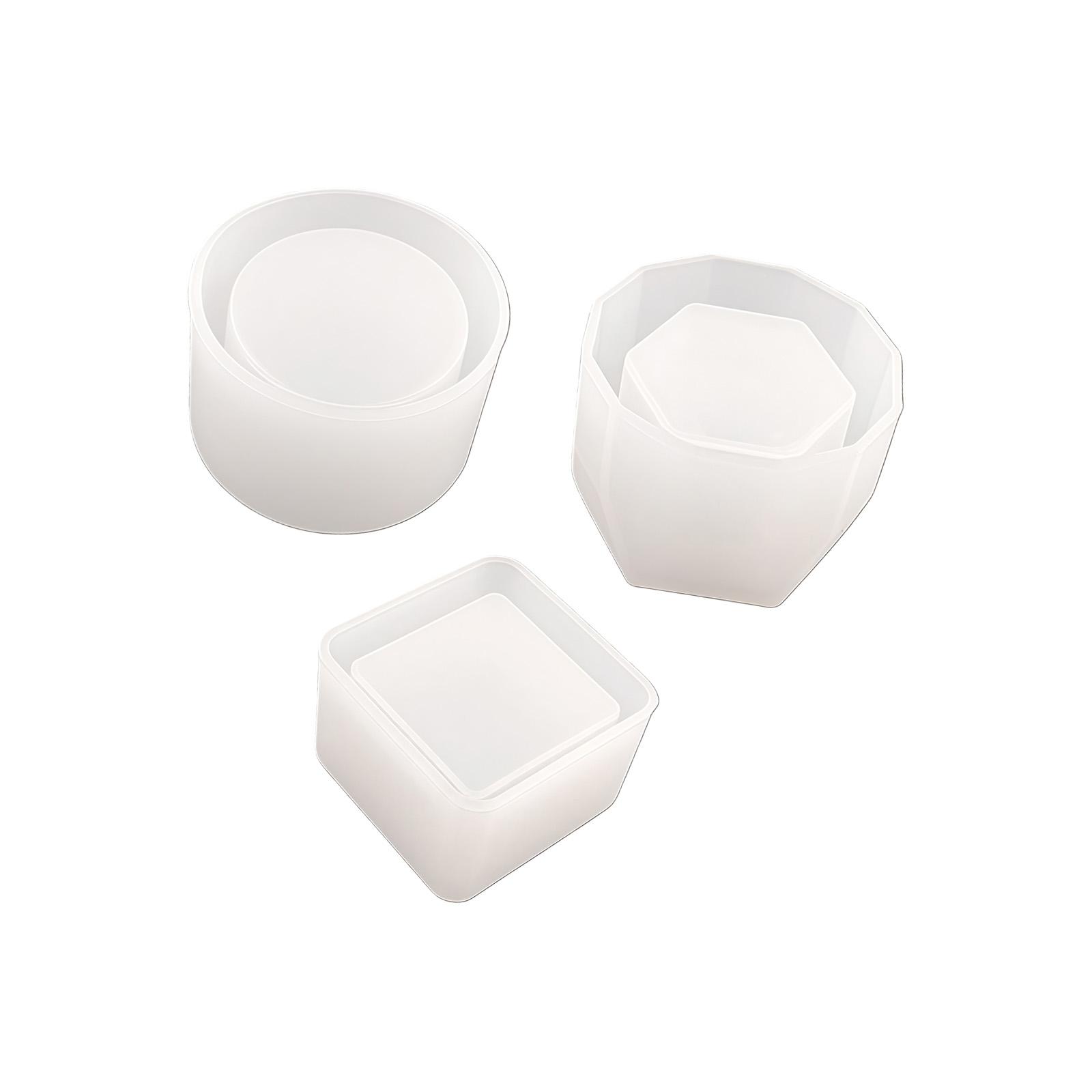 Safe and Sturdy Silicone Mould for Handmade Candle Art Projects with Food Grade Materials