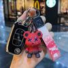 3 Button Tpu Car Key Case Cover Keyless Remote Fob Shell For Renault Kadjar Captur Symbol Koleos Megane