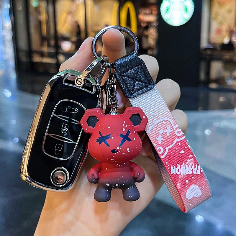 3 Button Tpu Car Key Case Cover Keyless Remote Fob Shell For Renault Kadjar Captur Symbol Koleos Megane