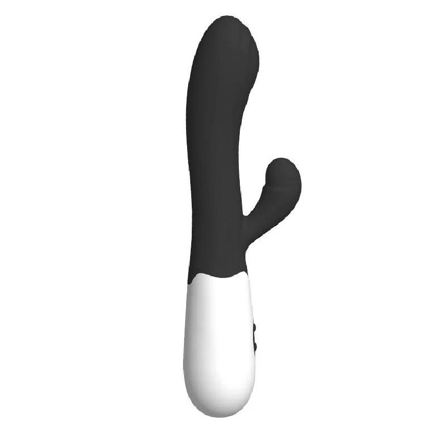 USB Charging G Spot Rabbit Dildo Vibrator Orgasm Adult Toys Powerful Masturbation Sex Toy for Women Waterproof Adult Sex Product