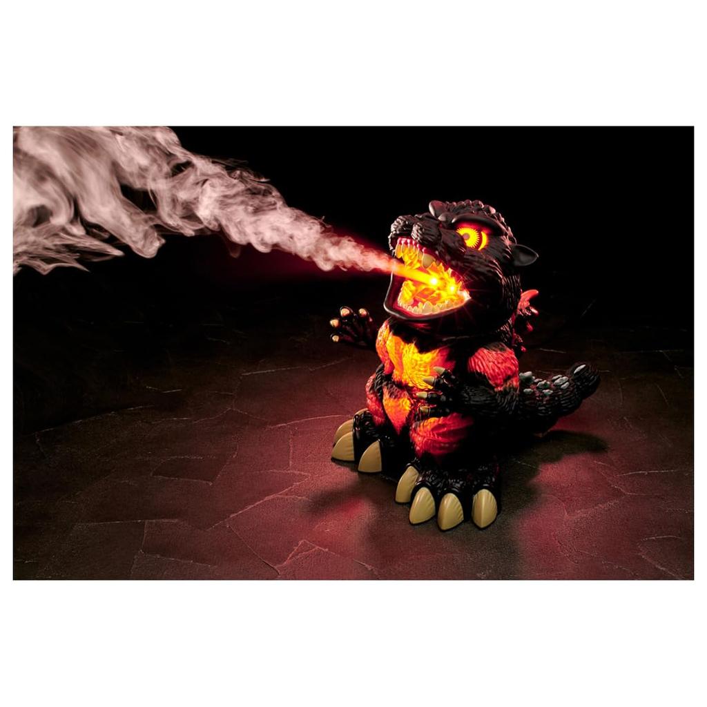 Luftbefeuchter König Brennender Godzilla [Verbessert]