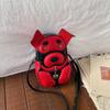 2026 New Personalized Creative Handbag Cute Animal Doll Bag Lady Girls Cute Cartoon Crossbody Phone Purse Fashion Clutch Bag