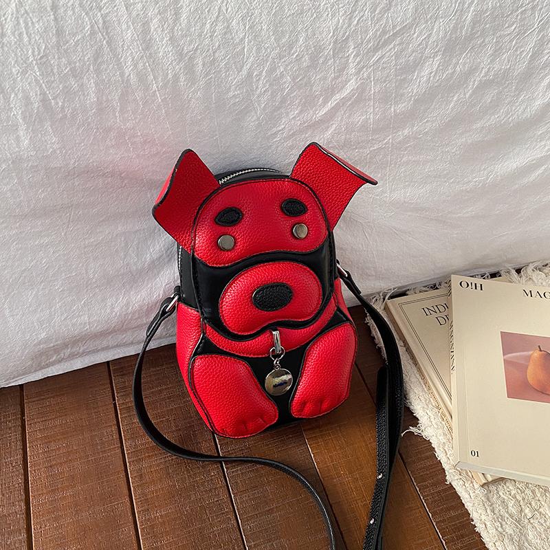 2026 New Personalized Creative Handbag Cute Animal Doll Bag Lady Girls Cute Cartoon Crossbody Phone Purse Fashion Clutch Bag