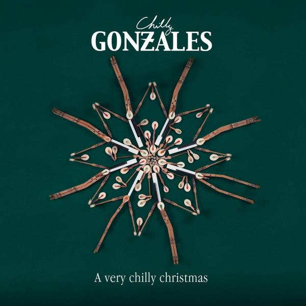LP Record CHILLY GONZALES - A Very Chilly Christmas GENTLE022V Gentle Threat 2020 Worldwide Pop