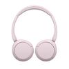 Sony WH-CH520 Wireless Headphones Pink Bluetooth Lightweight 147g Customizable Sound Equalizer 50H Playtime 3-Minute Fast Charge Multi-Point