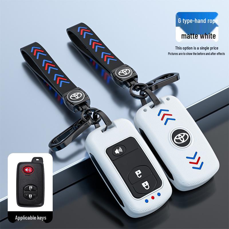 Women's Key Case Set for Toyota: Compatible with Land Cruiser, Old Camry, Prado, Highlander