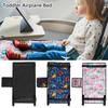 Kids Travel Airplane Pedal Bed Portable Seat Baby Hammock Extender Anti-Slip Design Stickers Oxford Cloth Leg Rest For