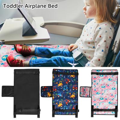 Kinder Reise Flugzeug Pedal Bett Tragbarer Sitz Baby Hängematte Verlängerung Anti-Rutsch-Design Aufkleber Oxford Stoff Beinauflage Für