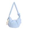 Simple casual portable dumpling bag women's bag 2025 winter new high-value large-capacity foreign-style shoulder bag women
