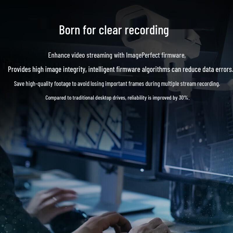 Seagate SkyHawk AI 3.5-inch Surveillance Hard Drive