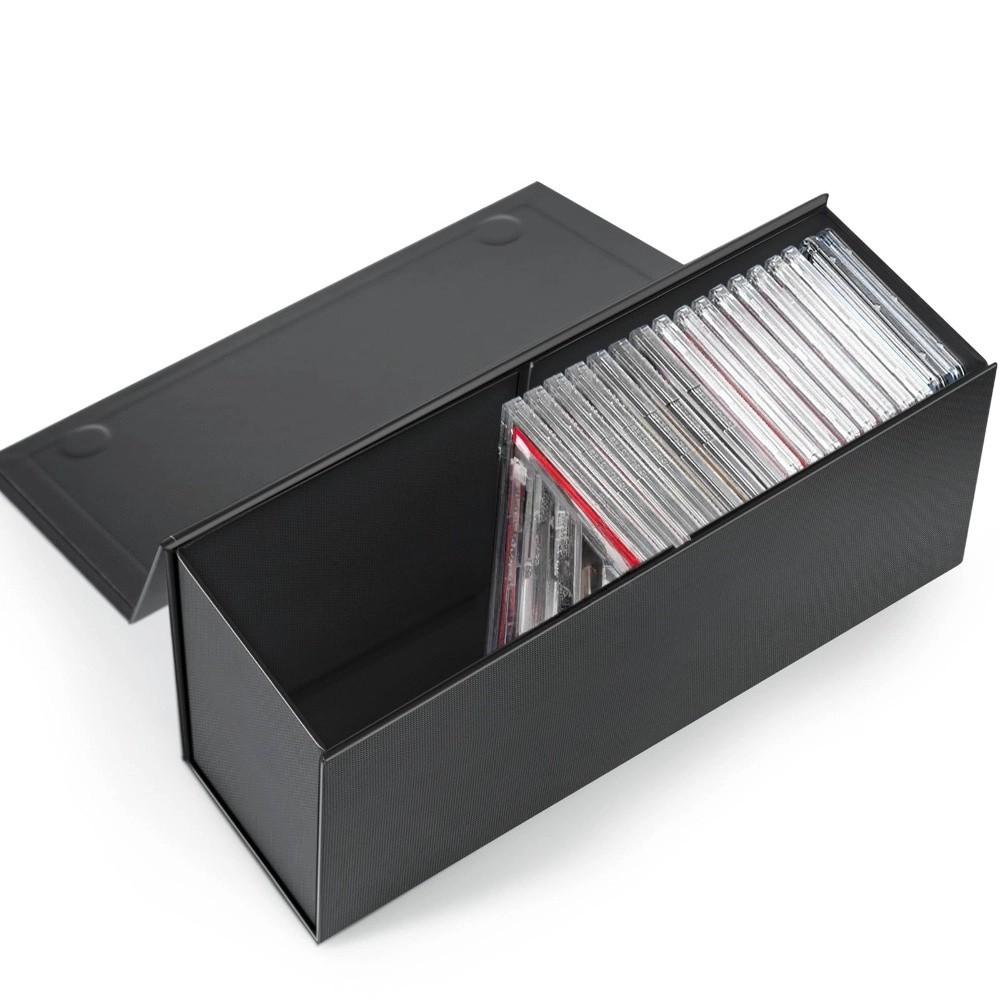 Portable Trading Card Storage Box Rugged Graded Card Holder  For Variety Cards