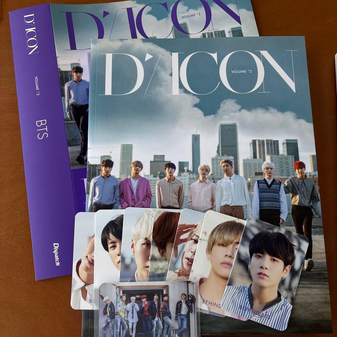 [USED] BTS DICON photocard available