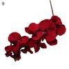 Fleur artificielle orchidée papillon, 1 pièce, décoration de jardin réaliste, bricolage, fête, mariage