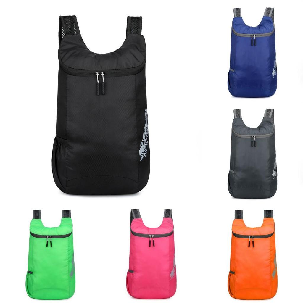 Marvel Lightweight Foldable Backpack For Travel With Oxford Fabric For Men And Women Special Characters Included
