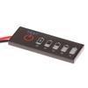 Battery Level Indicator 18650 Lithium Capacity Tester Meter 2S-7S 7.4V-29.4V 15Ma Module Lithium Battery Level Display Module
