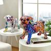 Kreative Moderne Kunst Walker Hund Handwerk Ornamente Hause Eingang Wohnzimmer Büro Dekoration Geschenke