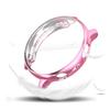 1 Pc Ultra Thin Electroplate TPU Protective Watch Case Full Cover Screen Protector For Samsung Galaxy Watch Active 2 40 44 MM