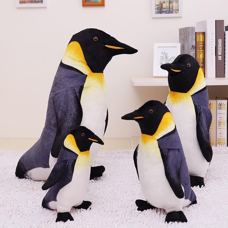 Charming Antarctic Penguin Plush Toy - Perfect Birthday Gift for Girls