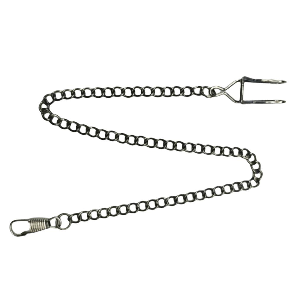 Alloy Waist Chain Classic Thick Metal Chain Fashion Pocket Watch Chain Gift