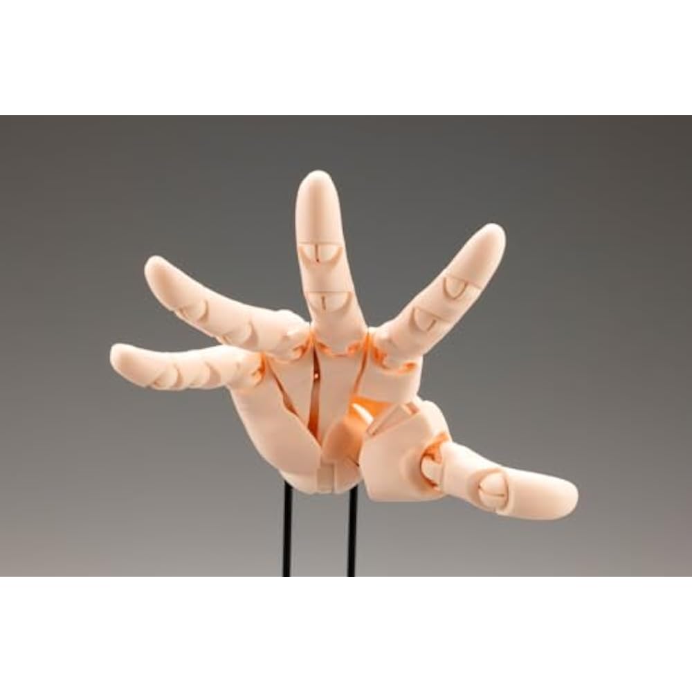 KOTOBUKIYA (KOTOBUKIYA) ARTIST SUPPORT ITEM Hand Model/R -PALE ORANGE- 1/1 SCALE ACTION FIGURE
