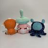 Dark Pals Binky Drinky Plüschmonster Stofftier Cartoon Horror Spiel Charakter Puppe Schreibtischdekoration Sammlerstück Geschenk für Spielefans Kinder und Anime-Liebhaber