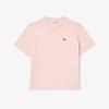 Lacoste Women's Relaxed Fit Basic Short Sleeve T-Shirt TF7215-56GADY