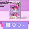Creative Diy Paper Quiet Book For Kids With Kuromi And Melody Design Perfect For Imaginative Play