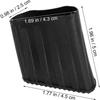 ABKP-Ladders Foot Caps 4Pcs 25X43mm Non-Slip Rubber Protective Covers For Carpets For Floors Tiles Replacement