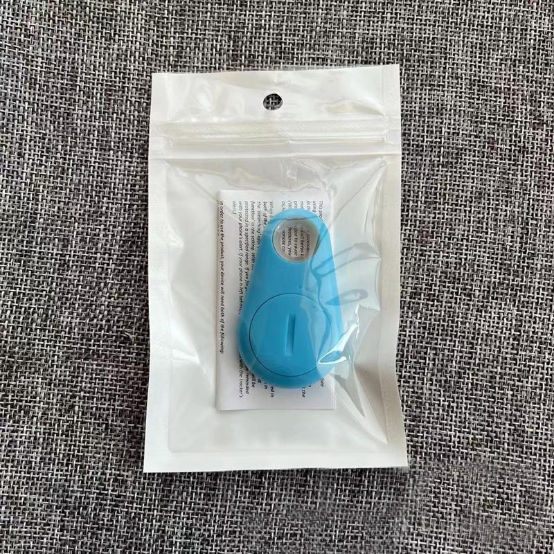 Smart GPS Tracker Mini Anti-Lost Keychain Waterproof Wireless Bluetooth Locator Tracer for Pet Kids Key Bag Wallet Phone Finder