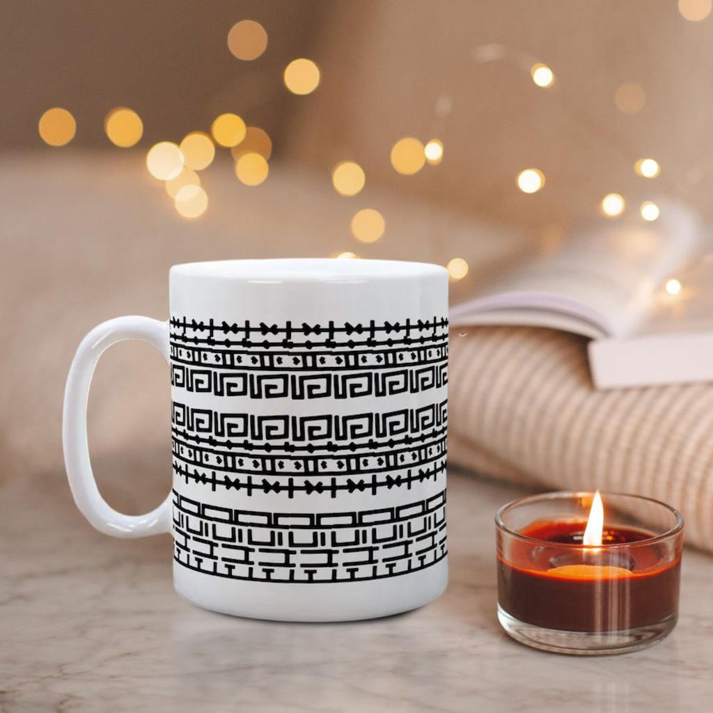 Creative New Ceramic Kitchen Fun Black Coffee Cup