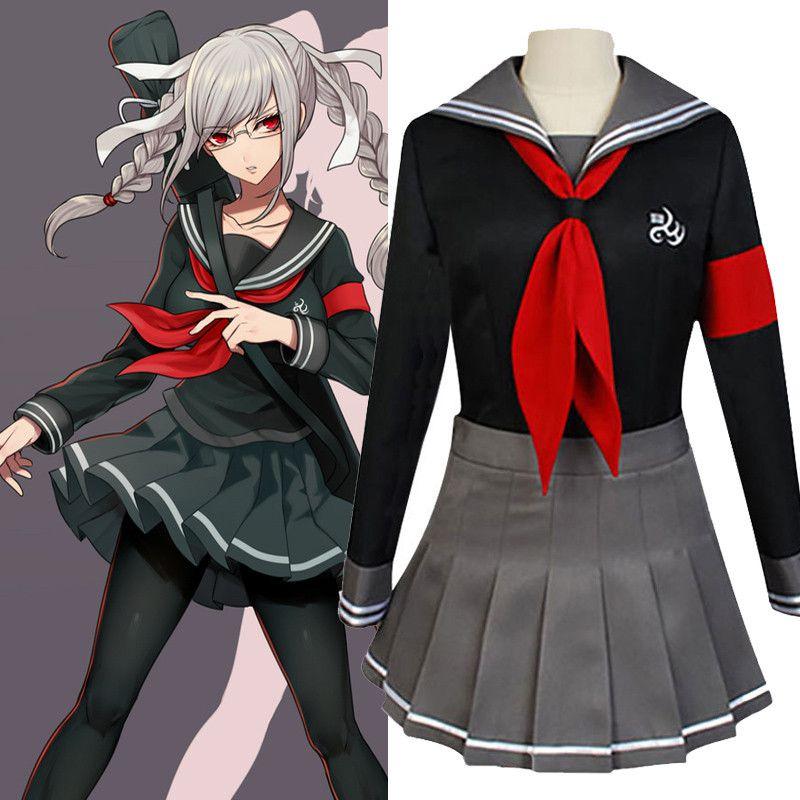 Danganronpa Peko Pekoyama Cosplay Costume Uniform Vibrant High-quality Design