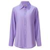GIOVANNI VALENTINO Women's Long-Sleeve Casual Shirt