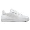 Nike Air Force 1 PLT.AF.ORM Triple Beyaz Bayan Spor Ayakkabı Zirve Beyaz DJ9946-100