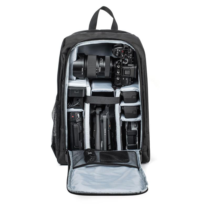 

Backpack For DJI Mavic 3 Pro Carrying Case Outdoor Travel Shoulder Bag DIY Liner for DJI Mavic 3/3 Classic Drone Accessories